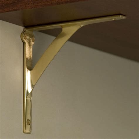 decorative metal shelf brackets home depot|side mounted shelf bracket.